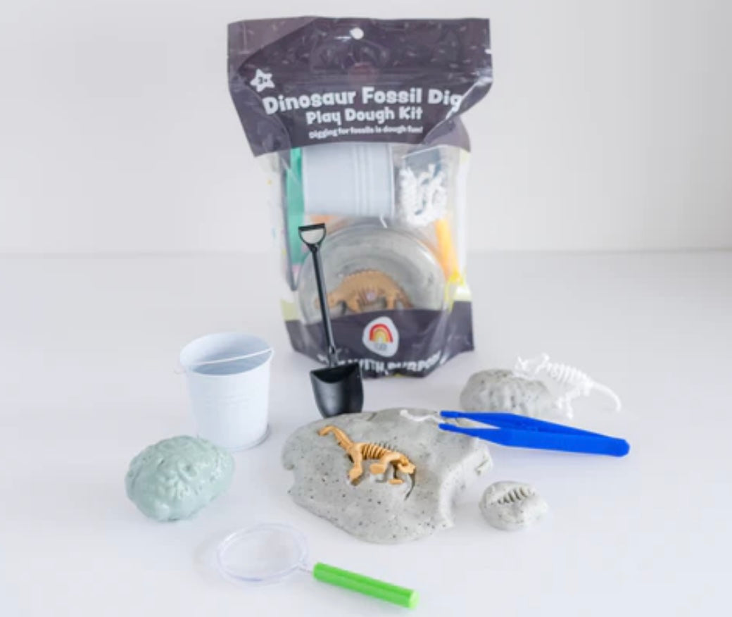 Play Dough Bagged To Go Kits