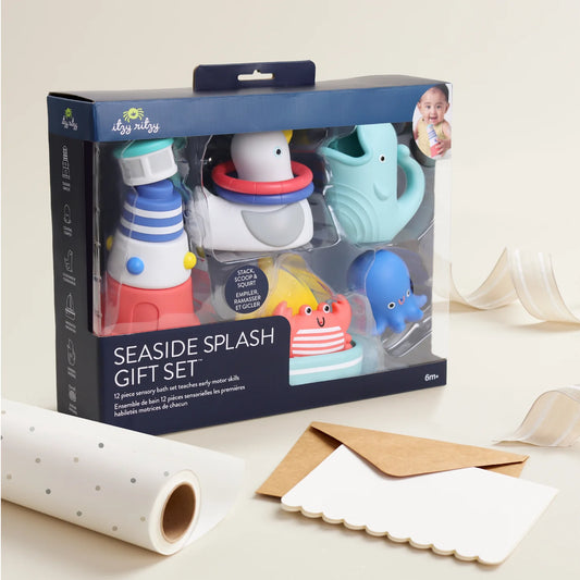 Itzy Ritzy Nautical Bath Gift Set