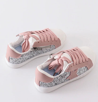Star Glitter Sneakers