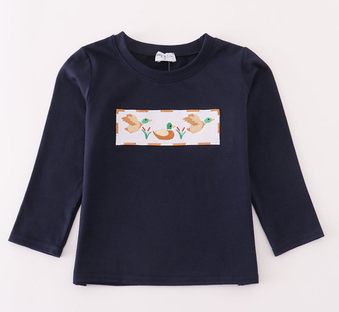 Navy Duck Long Sleeve