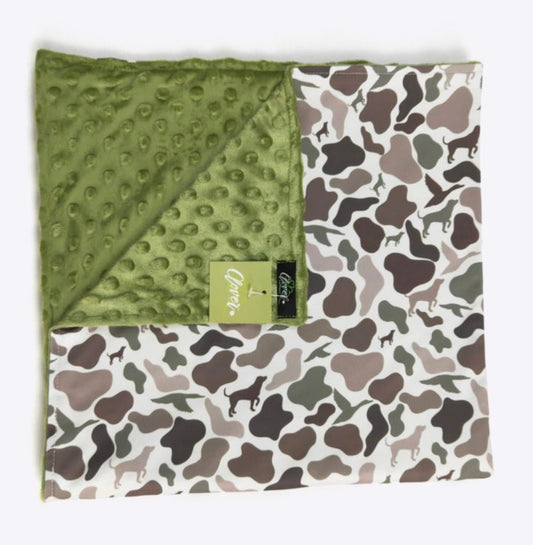 CC Hunting Camo Blanket
