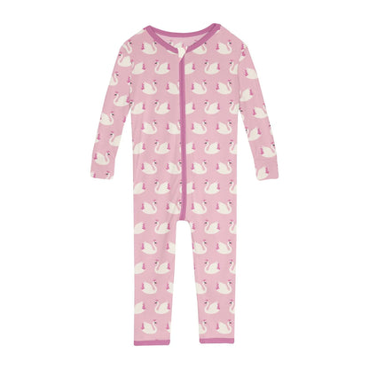 Kickee Cake Pop Swan Princess Convertible Sleeper