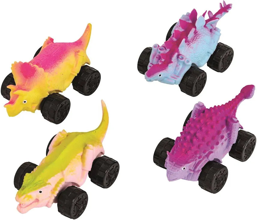 Mudpie Squishy Dinosaur Cars