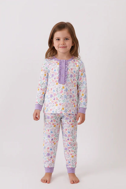 Butterfly Garden Pajama Set