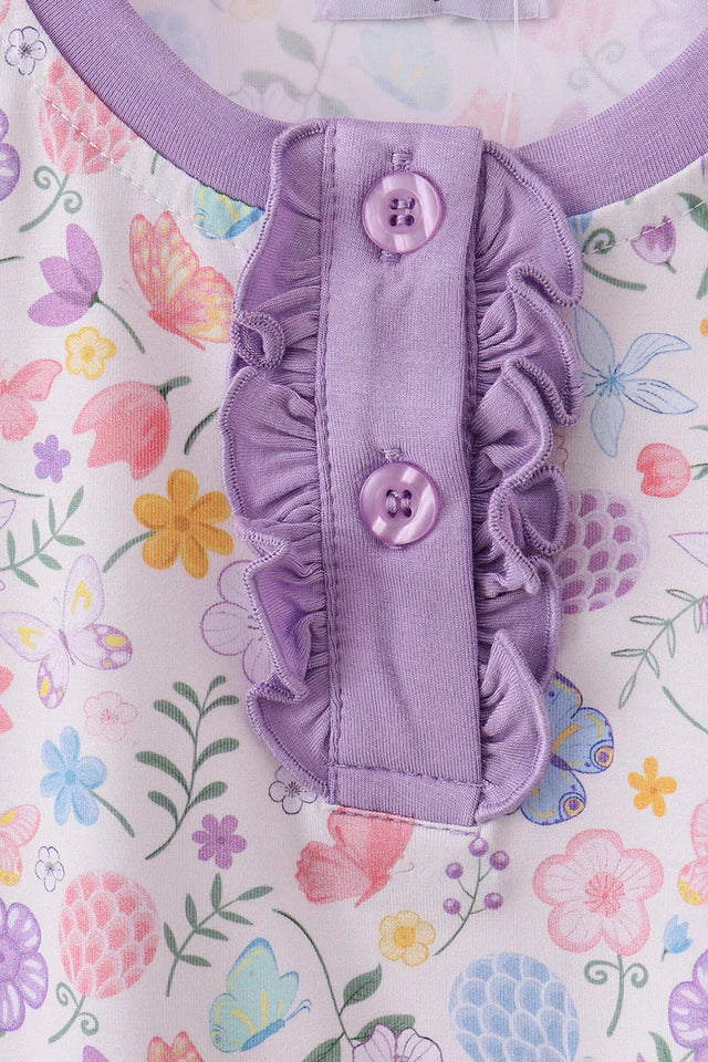 Butterfly Garden Pajama Set