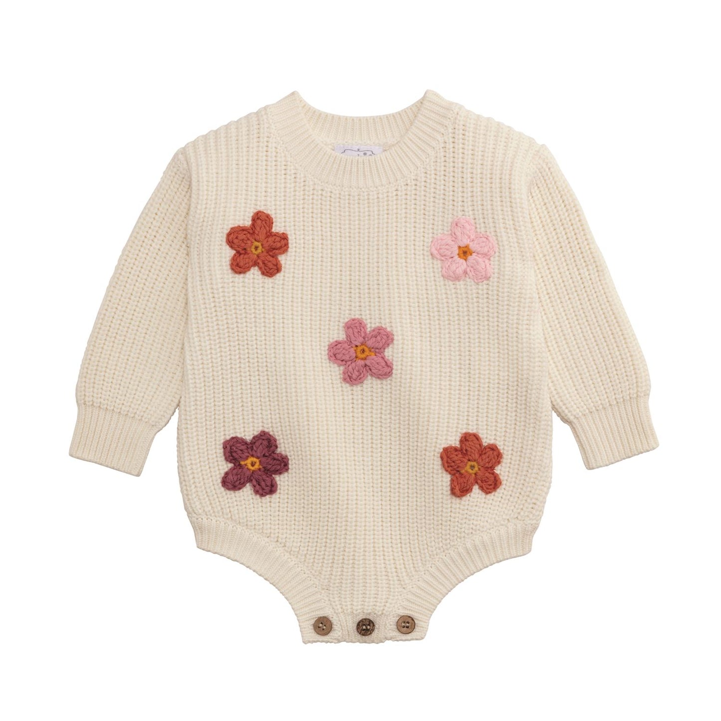 Mudpie Daisy Sweater Bubble