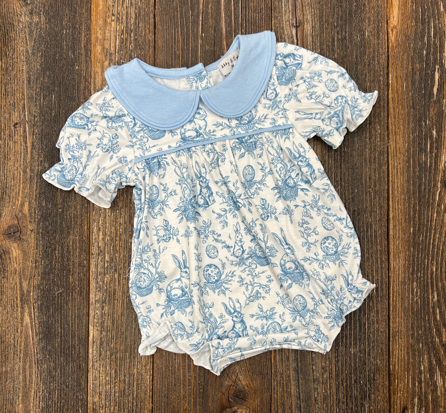 Blue Bunny Vintage Bubble