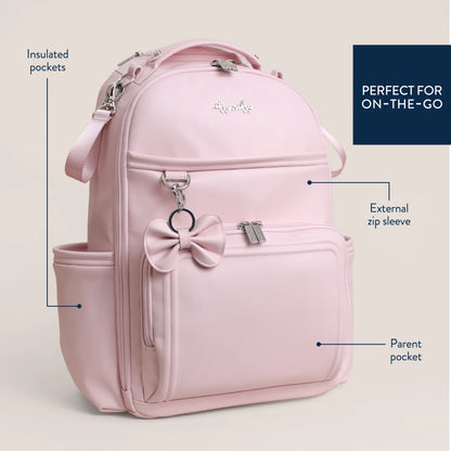 Itzy Ritzy Ribbons & Roses Boss Backpack