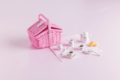 Mudpie Bow Tea Set