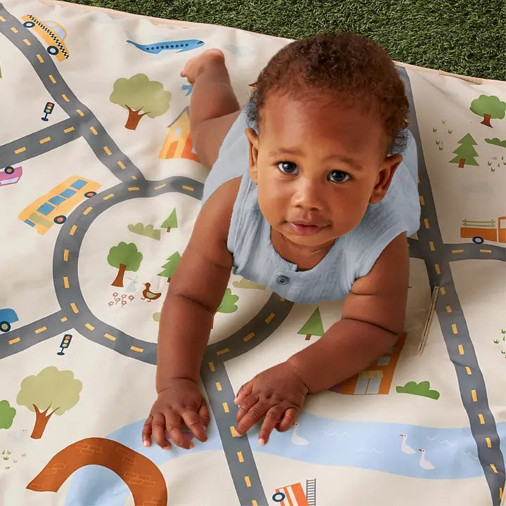 Itzy Ritzy Wagon Play Mat