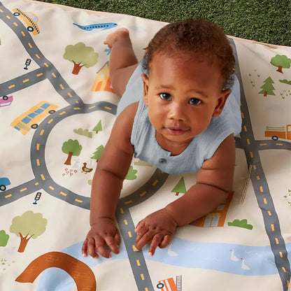 Itzy Ritzy Wagon Play Mat