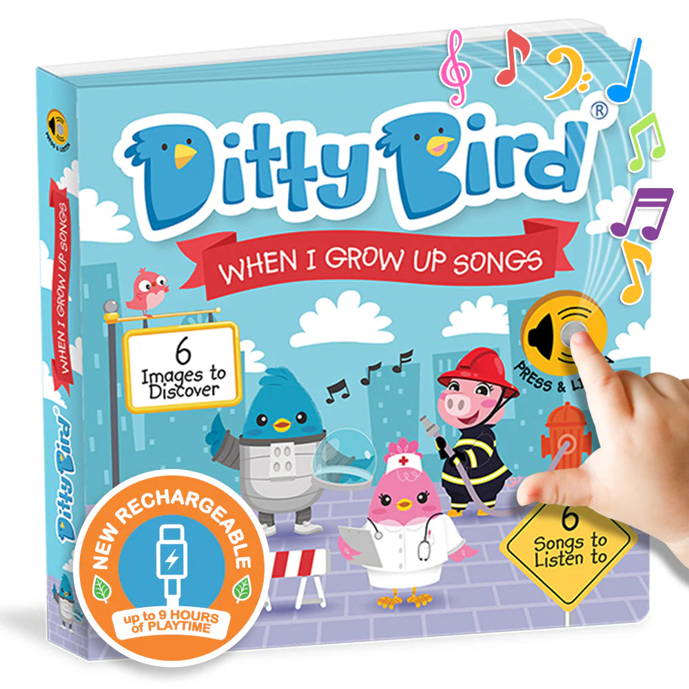 Ditty Bird Interactive Musical Books