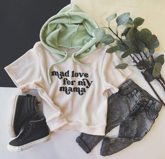BB Mad love for my Mama Hoodie