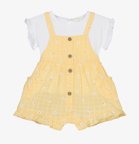 Mayoral Sunny Overall Set