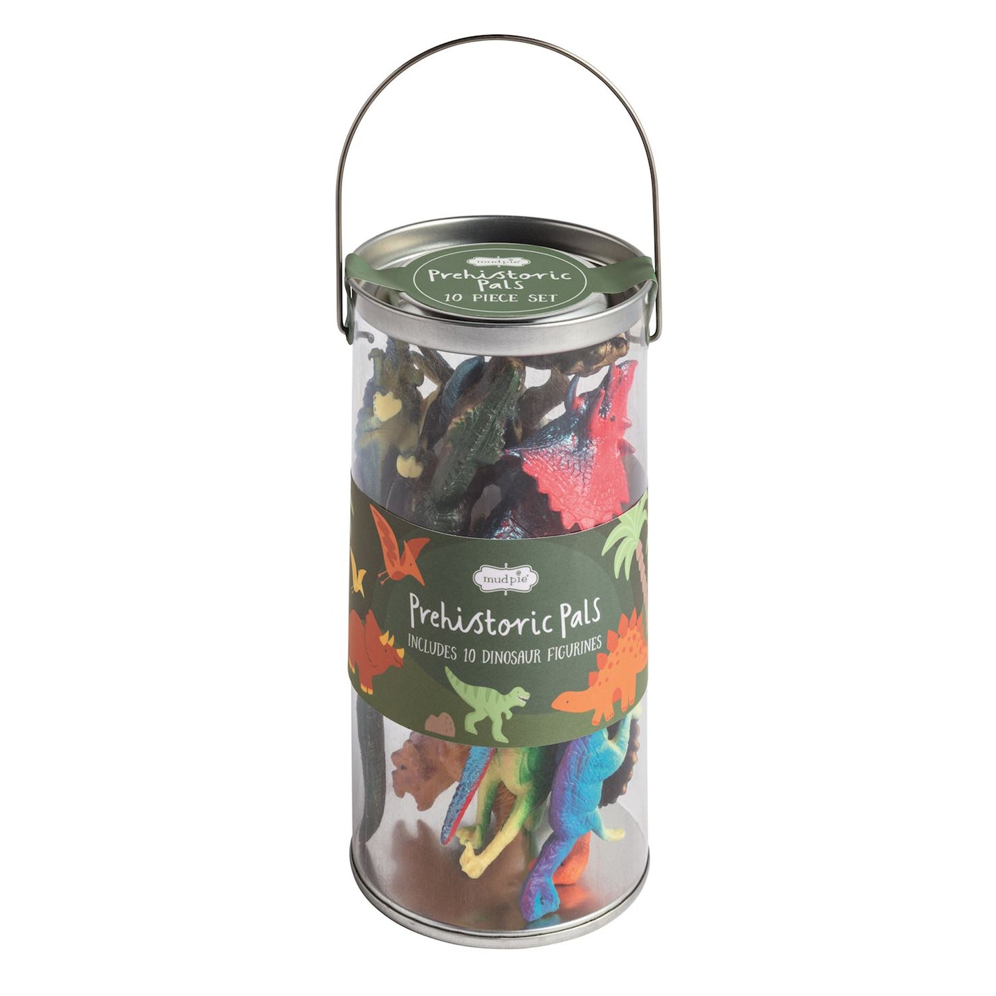Mudpie Totally Tubular Animal Friends Toy Sets