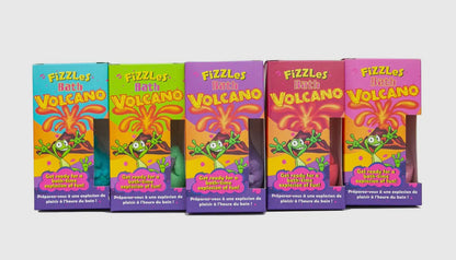 Fizzles Volcano Bath Bomb Foam Potions