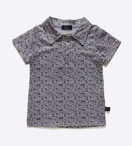Urban Camo Polo