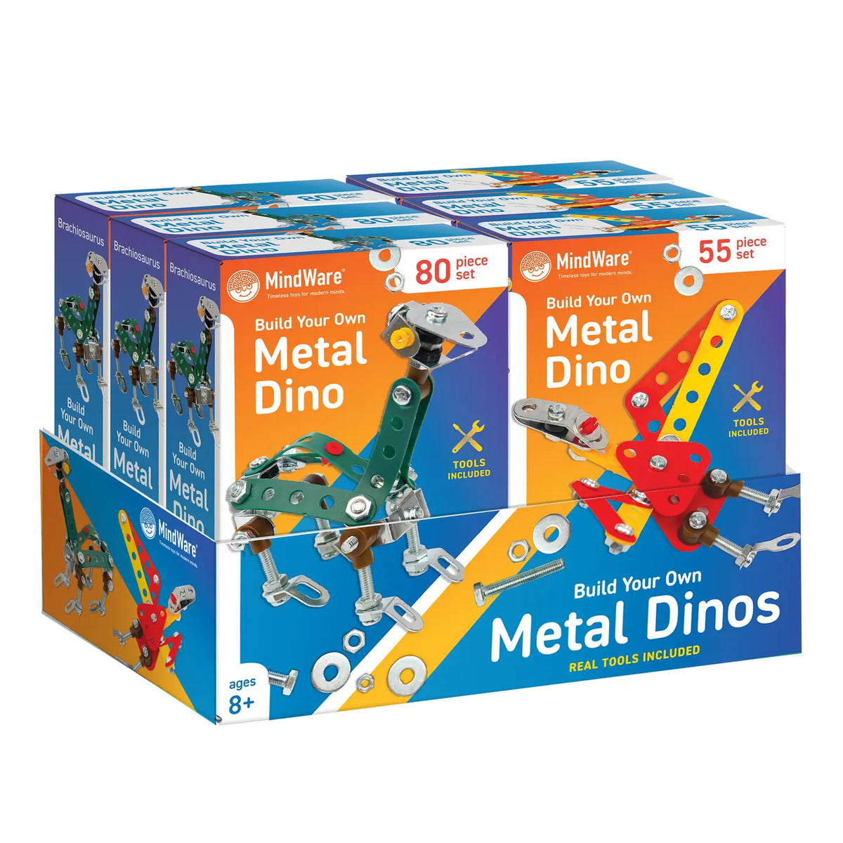 Build Your Own Metal Dinos