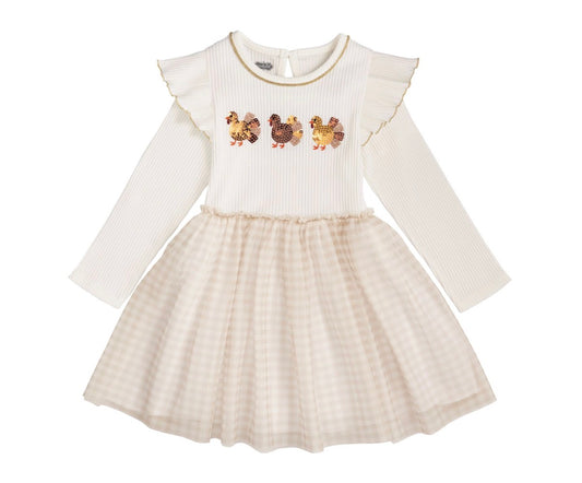 Mudpie Turkey Sequin Dress
