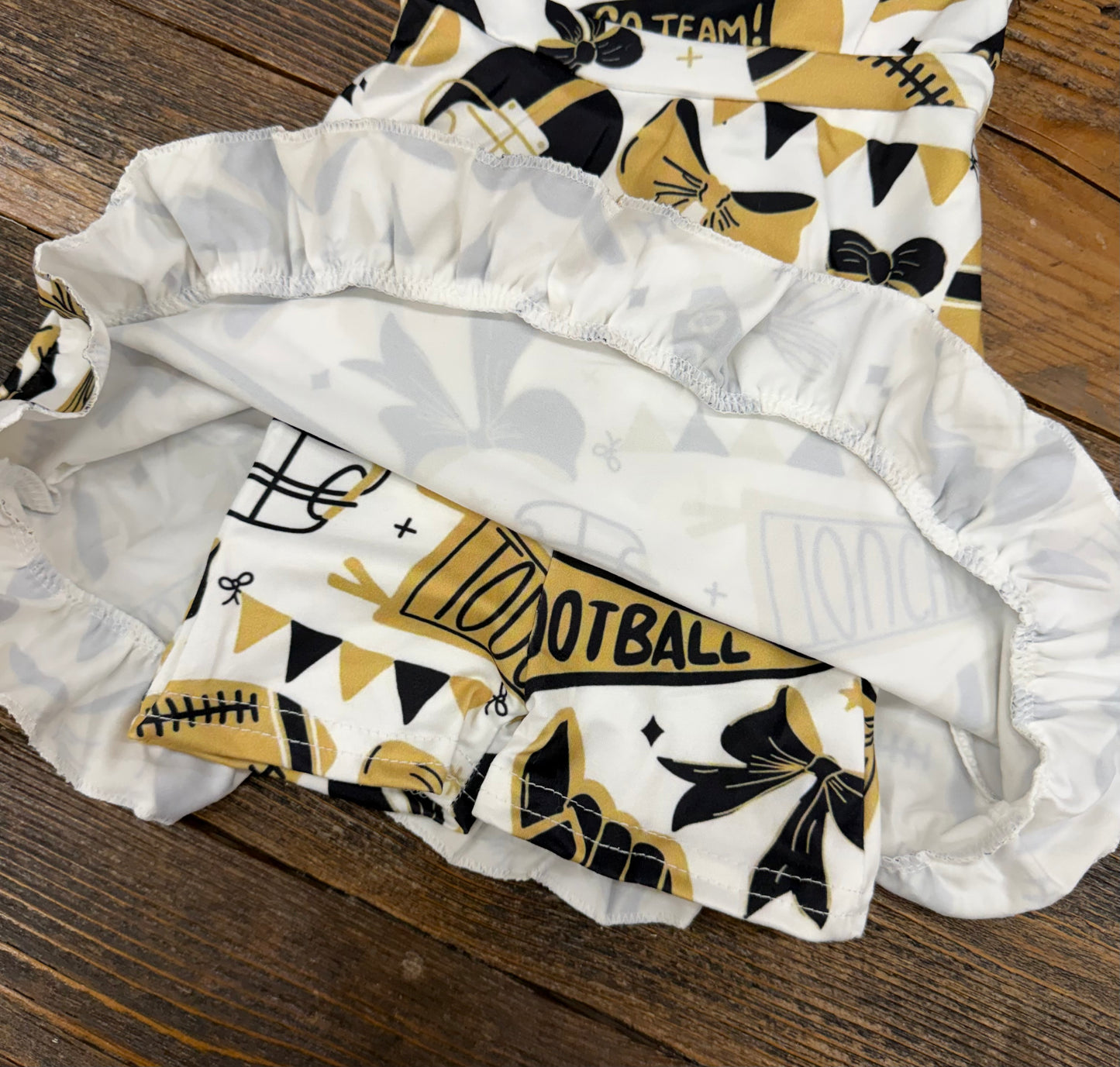 Game Day Football Tennis Dress