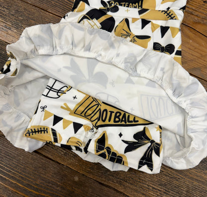 Game Day Football Tennis Dress