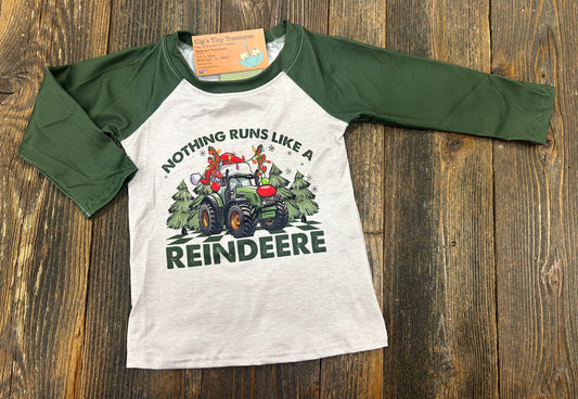Reindeere Raglan