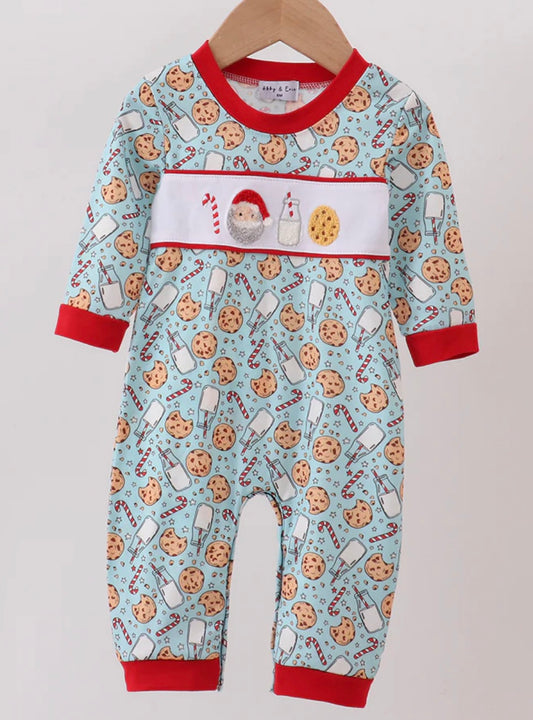 Santa Claus Cookie Romper