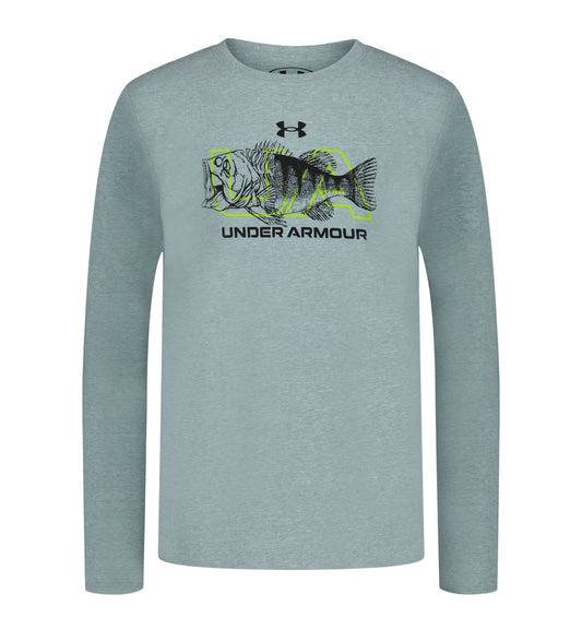 Under Armour Serpentine Bass Logo Long Sleeve