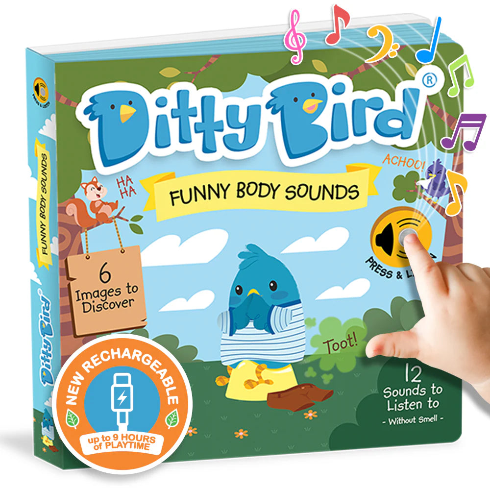 Ditty Bird Interactive Musical Books