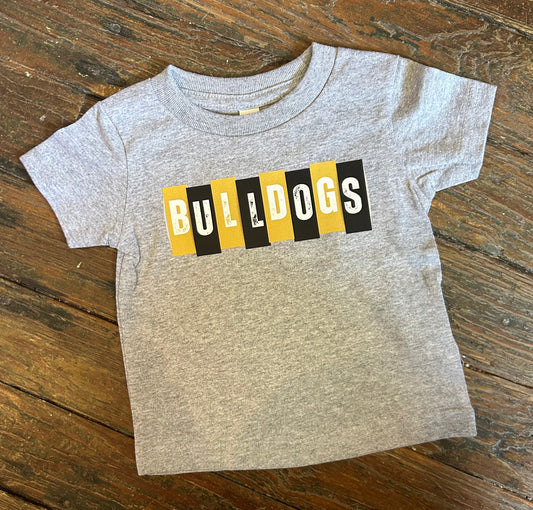 Color block Bulldog Tee