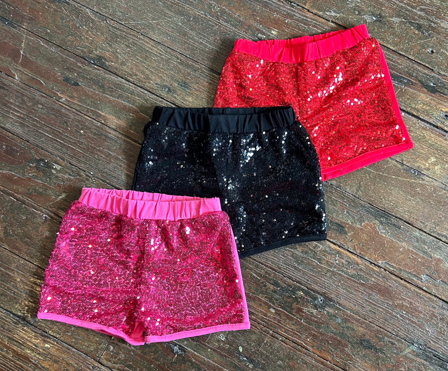 Sequin Shorts