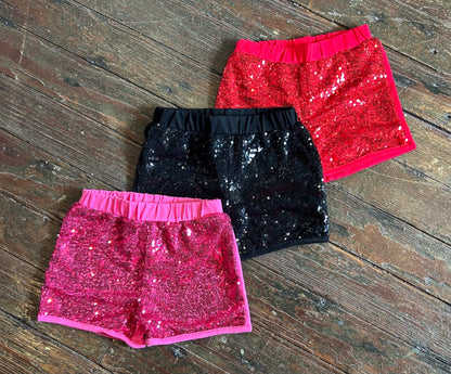 Sequin Shorts