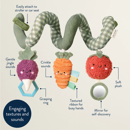 Itzy Bitzy Veggie Spiral