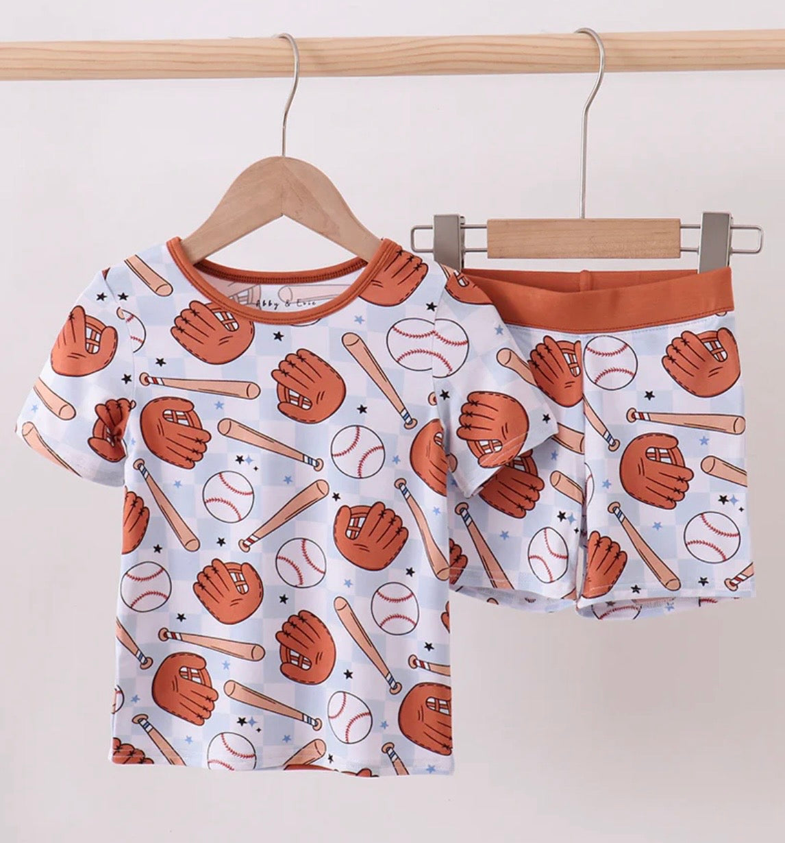 Baseball Bamboo Lounge Set