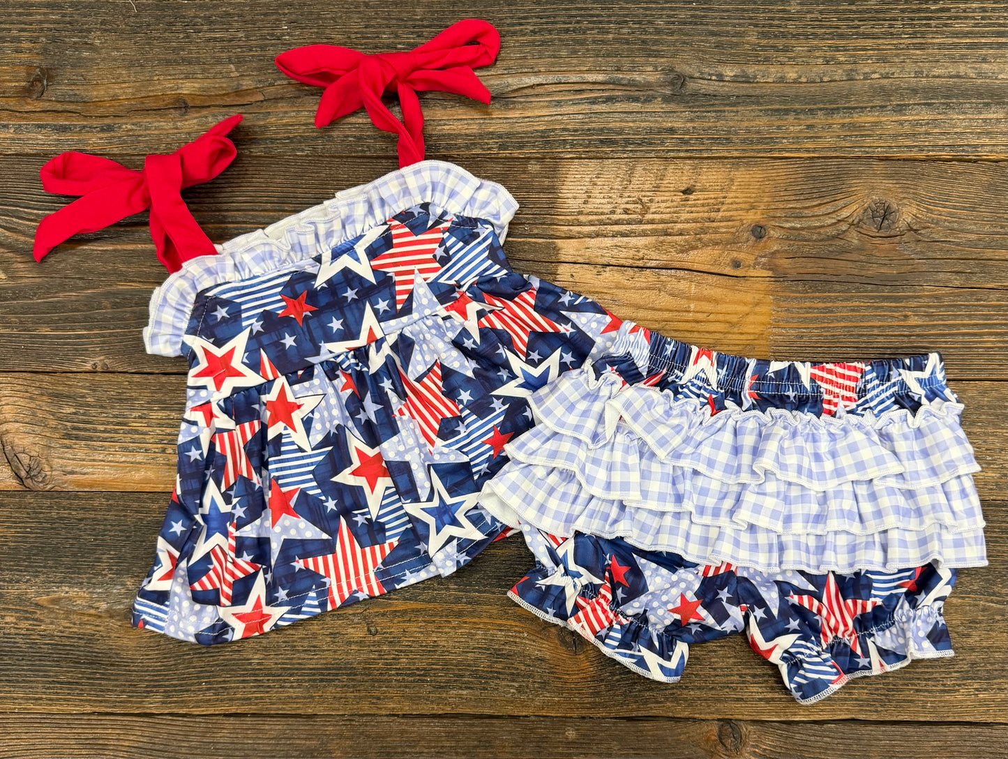 Star Spangled Bloomer Set