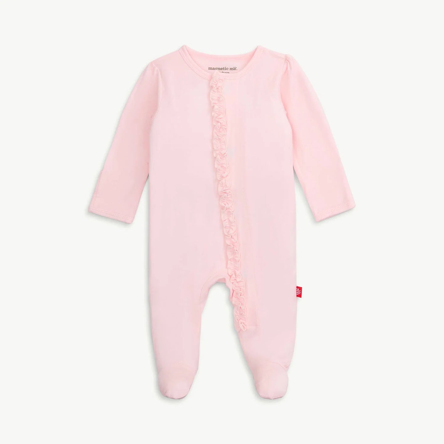 Magnetic Me Pink Dogwood Modal Footie