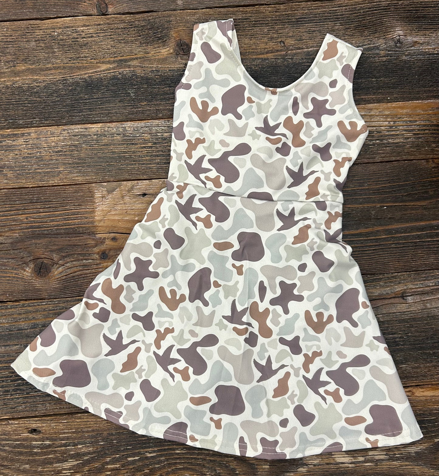 Camo Athletic Dress