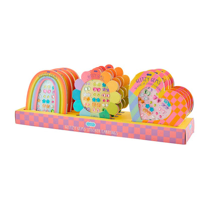 Mudpie Stick On Earrings