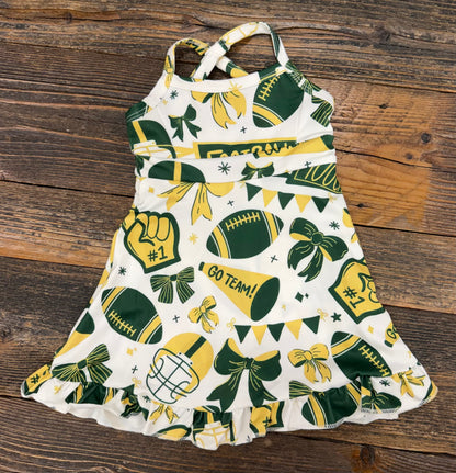 Game Day Football Tennis Dress