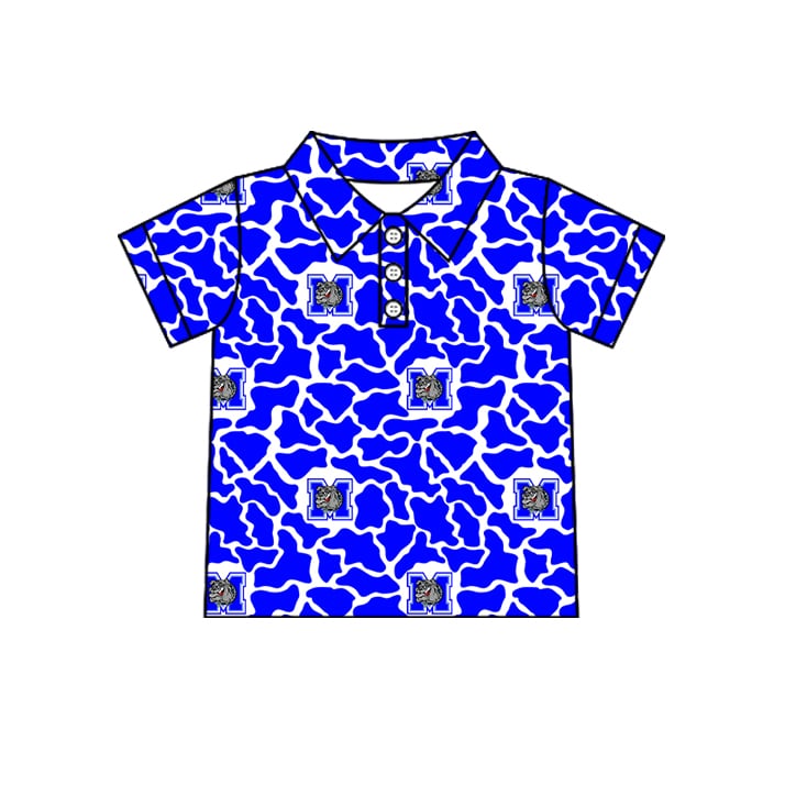 MILFORD HIGH SCHOOL POLO - PREORDER
