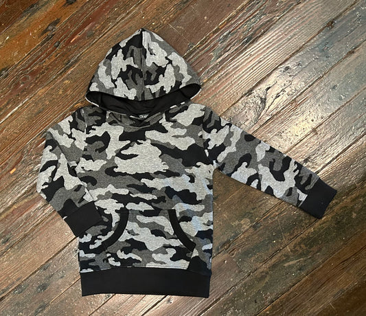 CRKids Camo Hooded Pullover
