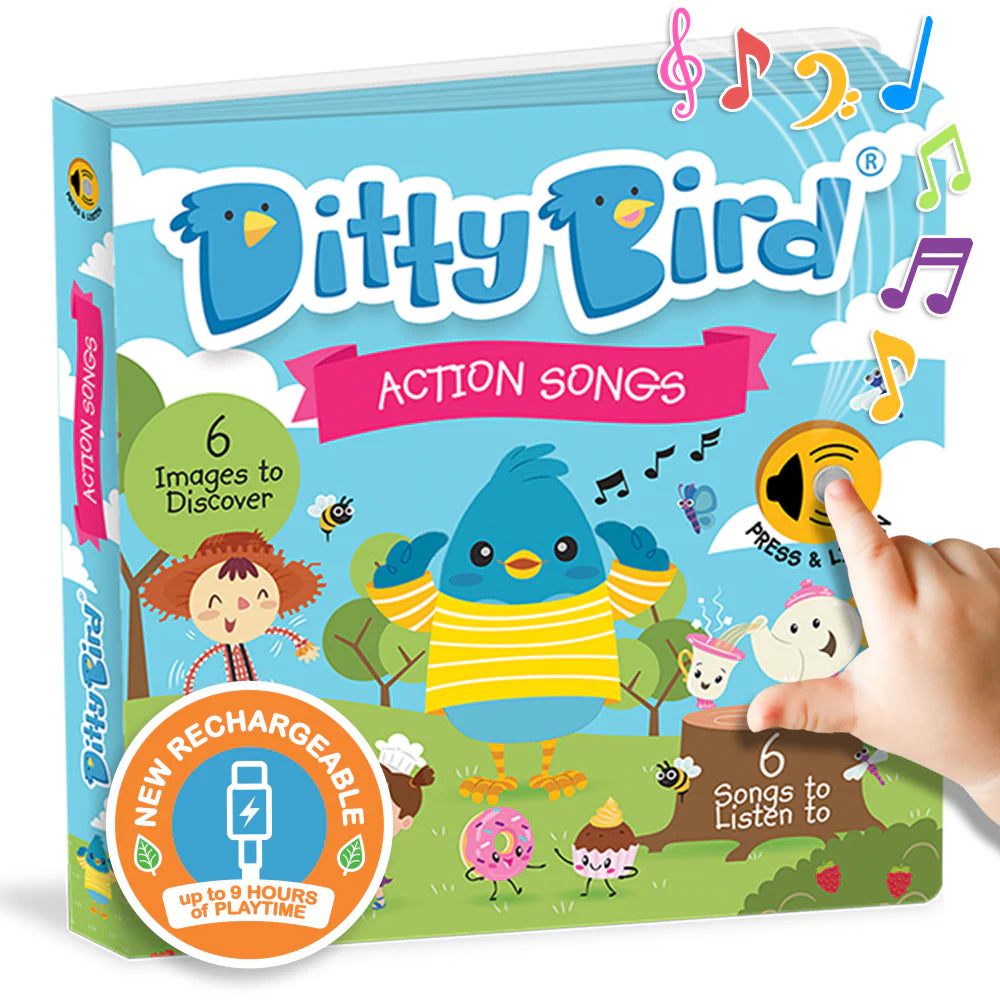 Ditty Bird Interactive Musical Books