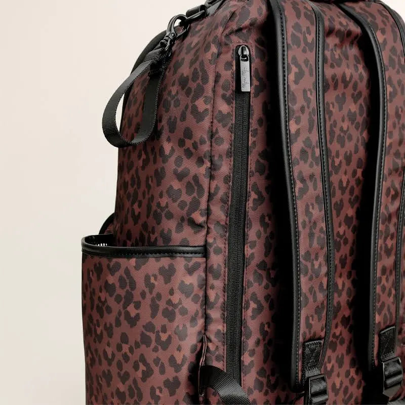 Itzy Ritzy Boss Plus Leopard Backpack