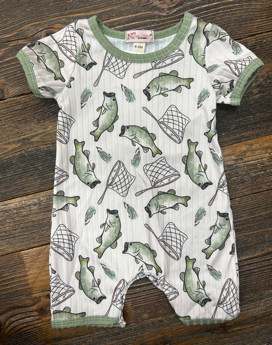 Catch & Release Romper