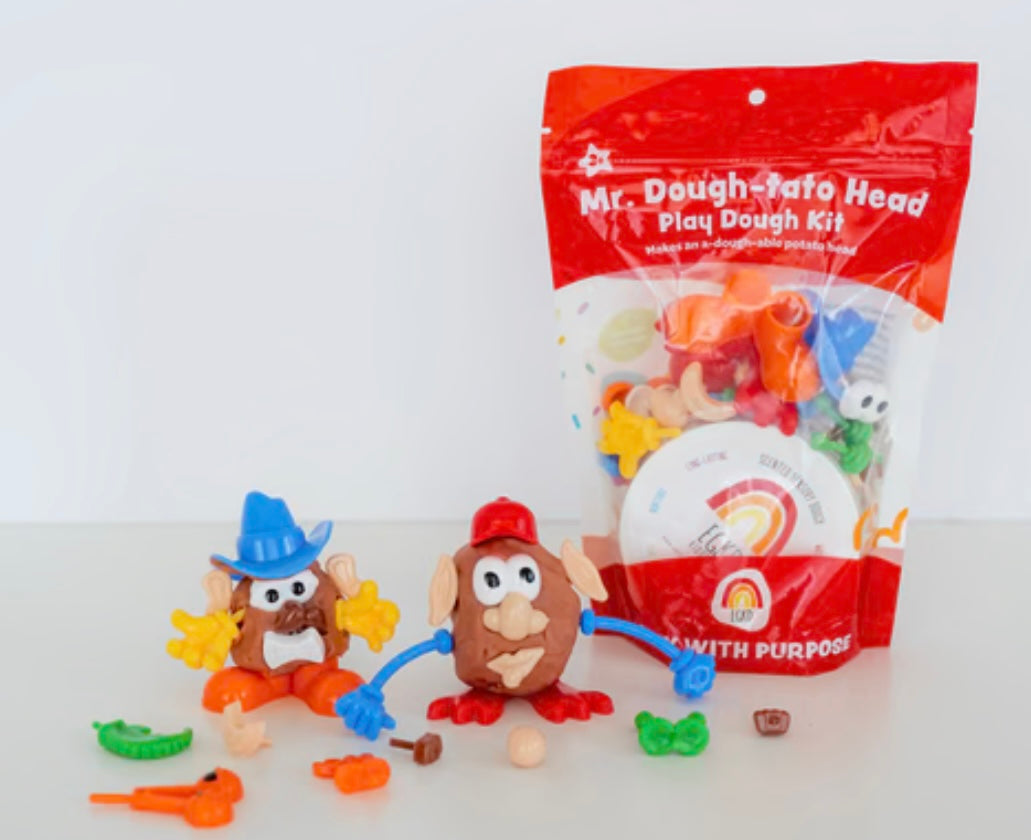 Play Dough Bagged To Go Kits