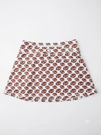 Swoon Kids Football Tennis Skirt
