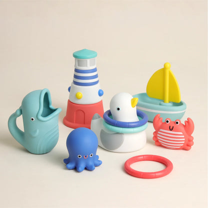 Itzy Ritzy Nautical Bath Gift Set