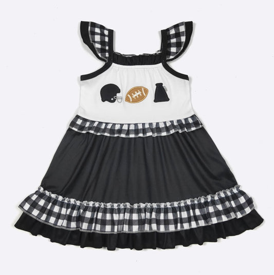 Team Spirit Embroidery Dress