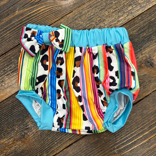 Serape Leopard Bloomer