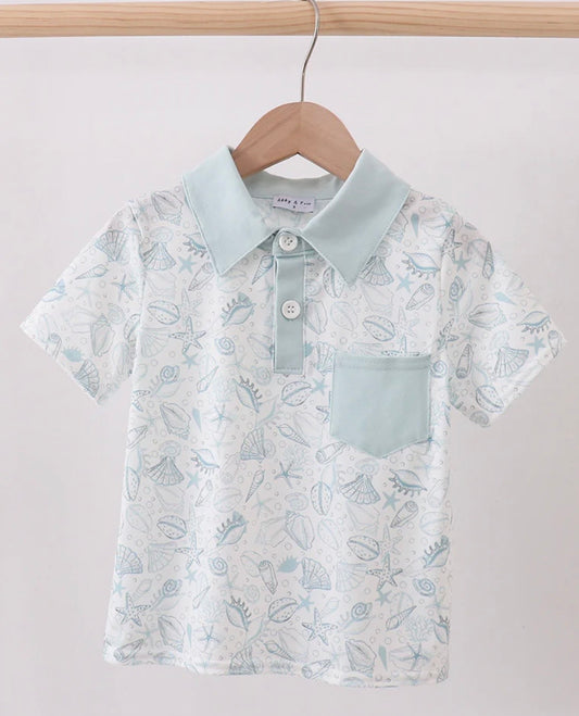 Sea Shell Polo